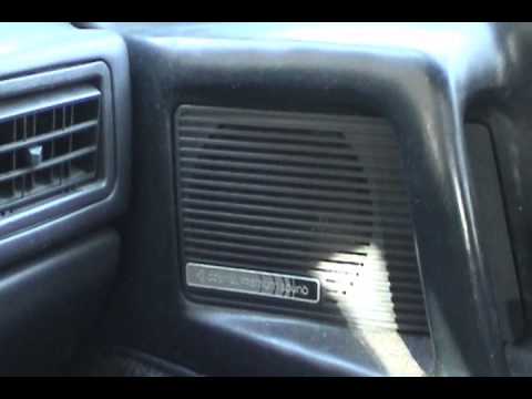 1987 Lincoln Mark Vii Lsc Tour And Drive