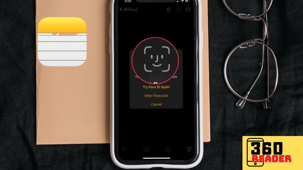 How to Lock Notes with Passcode & Face ID in iOS 16 on iPhone and iPad ...