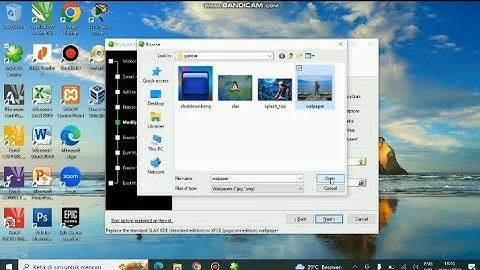 TUTORIAL REMASTERING LINUX SLAX(Sistem Operasi) - Universitas Malikussaleh