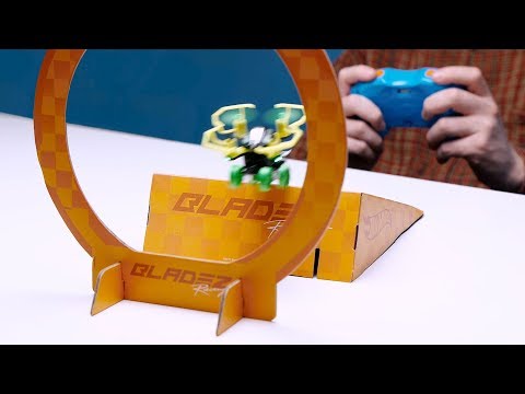 hot wheels rc drone racer