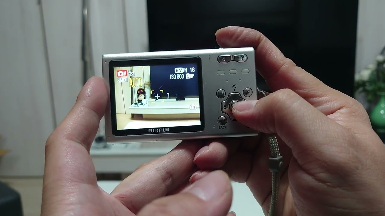 FUJIFILM 富士 Z5FD 操作說明 - YouTube