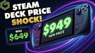 Valve Just Raised Steam Deck Prices!