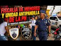 Ministerio Público y Antipandilla de la policía se tiraron en el mercado de SFM