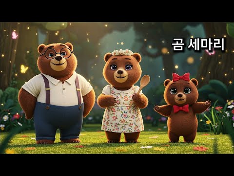 [동요] 곰 세마리