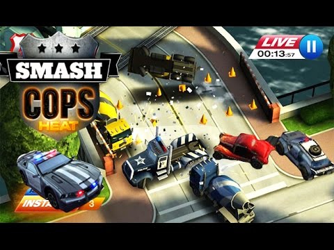 Smash Cops Heat - Action Racing Game - Videos Games for Children / Windows PC Games