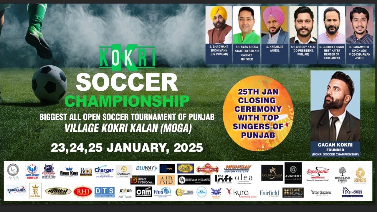 [LIVE] Day-3 Kokri Soccer Championship (24th Jan 2025) 