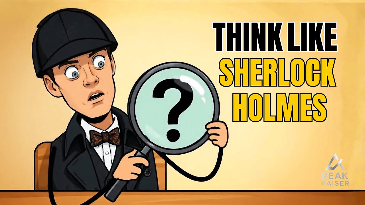 Think Like Sherlock Holmes: A Better Way to Solve Study Problems