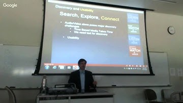 The Power of Oral History - UNCG Library & LIS Dept. Speaker Series Lecture