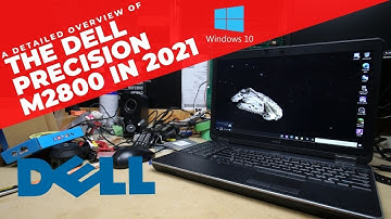 In depth look at the Dell Precision M2800 quad core workstation