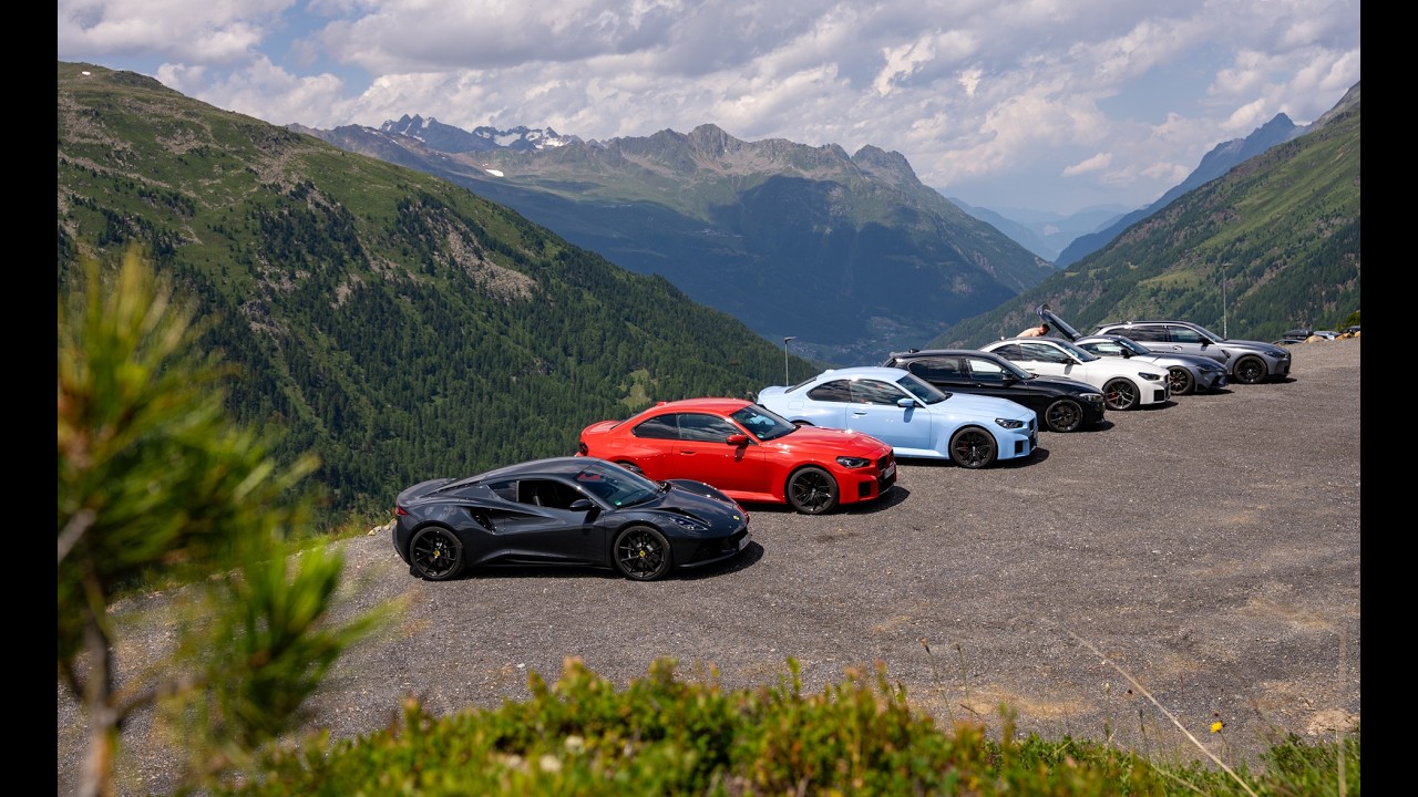 Alpentour 2024: Day 1 - Journey to the meeting point, drive up to the Hahntennjoch and Timmelsjoch