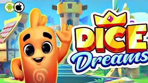 Dice Dreams ANDROID IOS GAMEPLAY