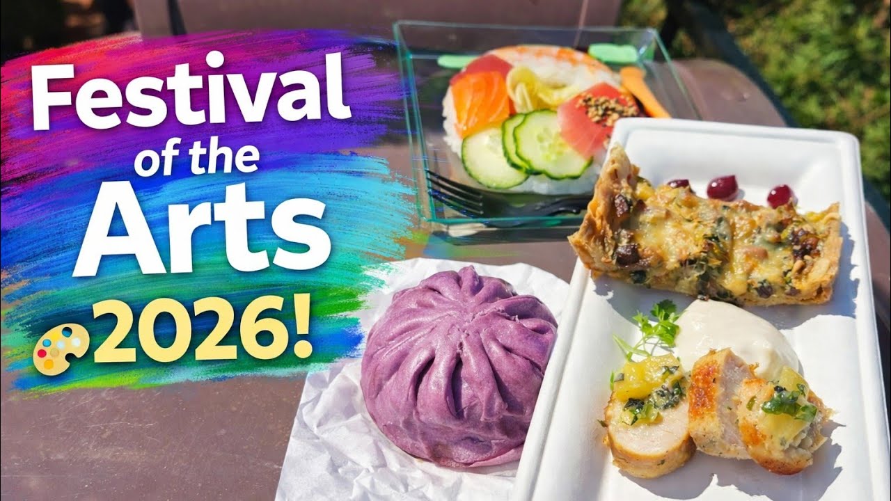 Epcot Festival of the Arts 2026