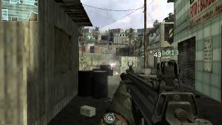 Call of Duty 4 Combined Warfare 1.0 full gameplay