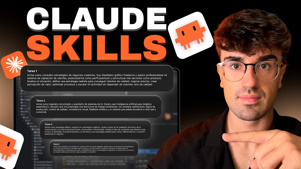 La Función SECRETA De Claude Code Que El 99% Ignora (Skills Paso a Paso ...