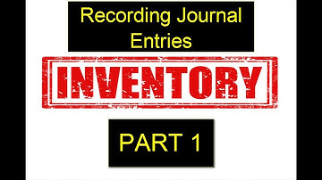 Module 5, Inventory - Recording Entries (Perpetual) - Part 1