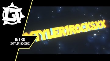 Intro | XxTyler1RocksxX | By GtrixStar [WINNER]