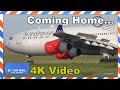 Planespotting at CPH Airport - SAS Airbus A340´s arrive from Beijing &amp; Shanghai - Flyvergrillen