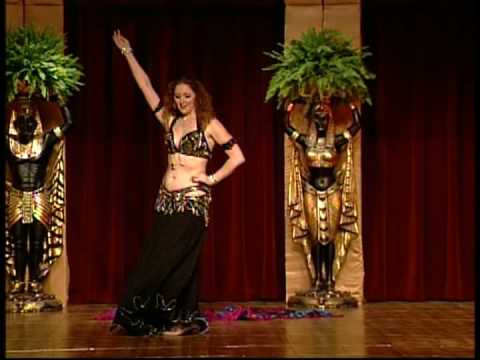 Bellydance by Yeli performing to Fun Der Kuppe at Ya Halla 2008
