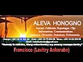 Aleva honogno francisco lavitry ankarabe