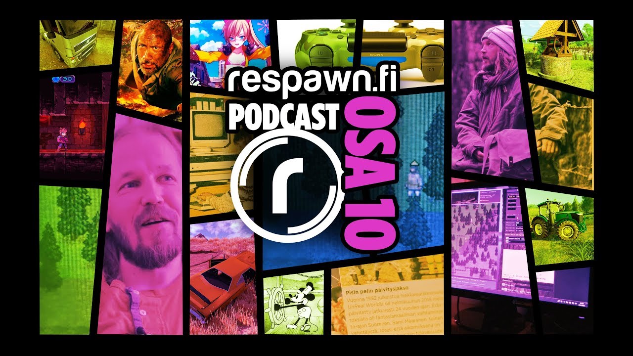 Respawn Podcast, osa 10 feat. Sami Maaranen – Guinnessin ennätysten peli ja muut indiehuiput