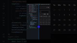 Create Basic DatePicker with PrimeNG in Angular