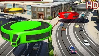 Gyroscopic Bus Driving Simulator || Modern Bus Driving Game || Android Gameplay For Kids screenshot 3