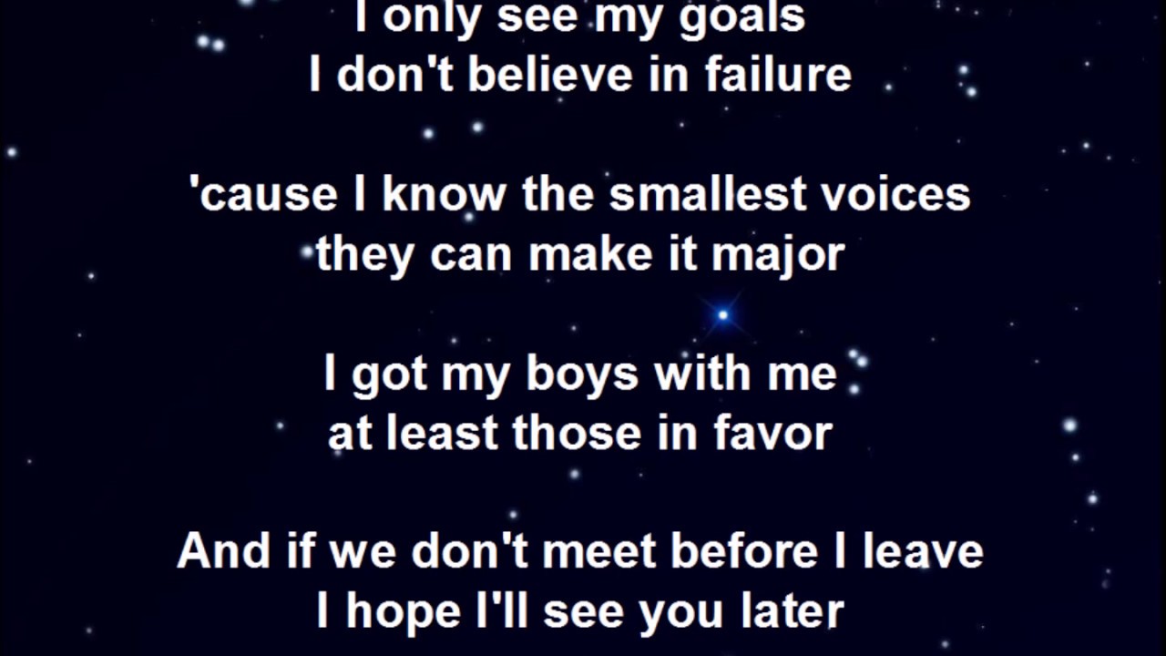 7 Years VMES Lyrics - YouTube