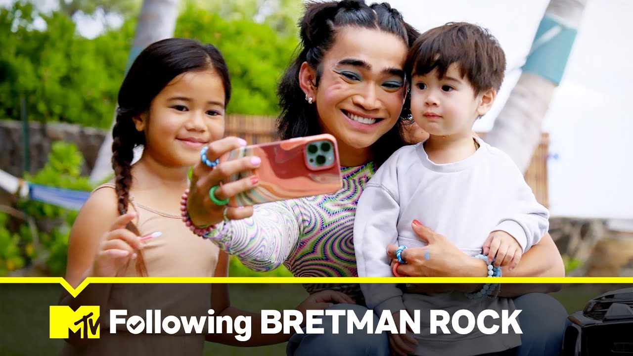 Bretman Rock Babysits: What Could Go Wrong? | Episode 2 | MTV's Following: Bretman Rock Season 2