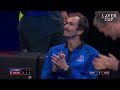 Drop Shot Winner from Carlos Alcaraz | Laver Cup 2024