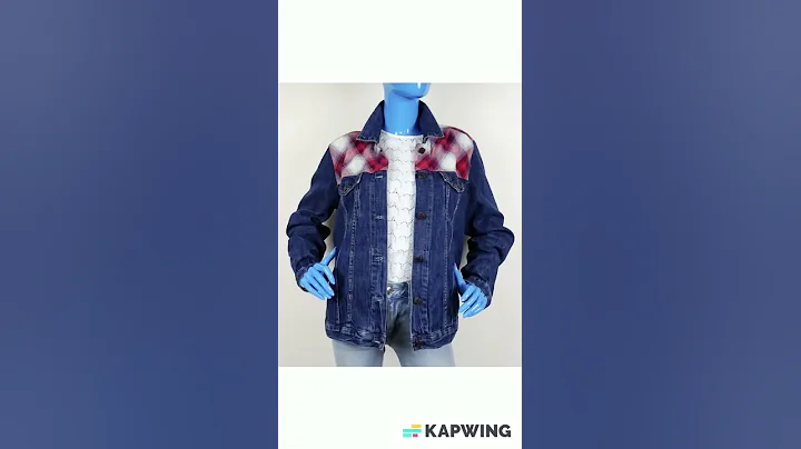 Gap x Pendleton Denim Plaid Flannel Jean Jacket XL...