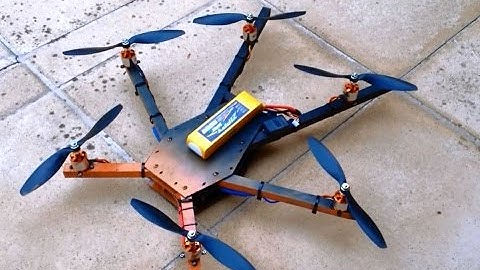 Spider 500 Hexacopter DIY First Flight with KK2.1HC Turnigy 2836 1000kV Motors UBEC 30A ESCs