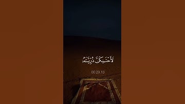 استمع الى القران الكريم 60 ثانيه و اكسب الاجر 🌹❣️ ق