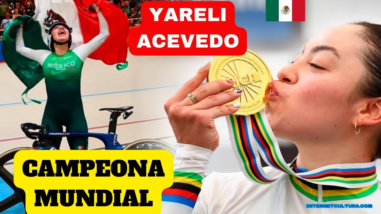 ВПЕЧАТЛЯЮЩАЯ ГОНКА, ПОБЕДА В ЧЕМПИОНАТЕ МИРА ПО ВЕЛОСПОРТУ 