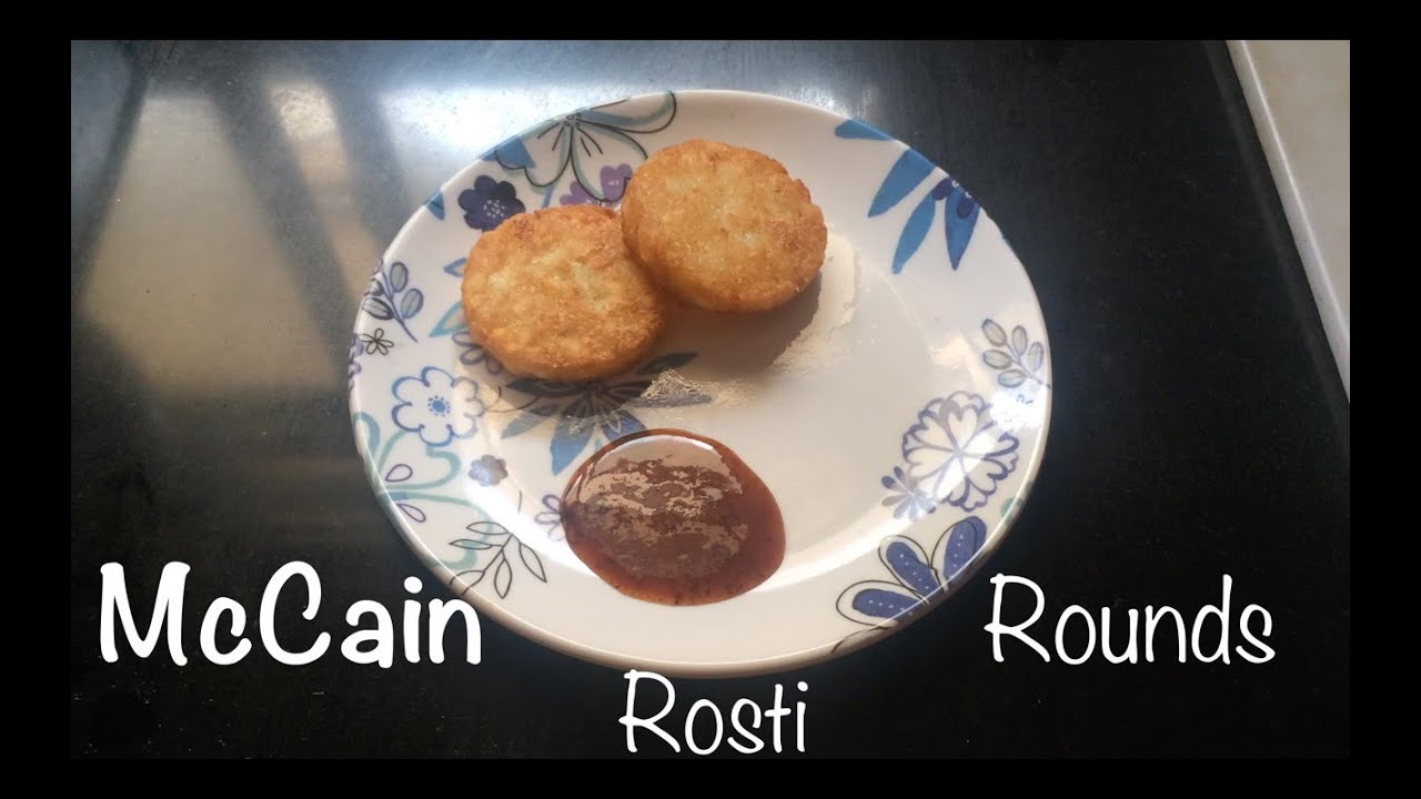 McCain Rosti Rounds|Crunchy delicacy - YouTube