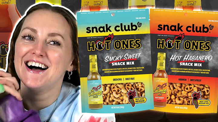 Irish People Try Hot Ones' Snack Mixes