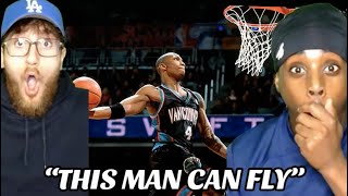 Gen Z Reacts To The NASTIEST NBA Dunker You Forgot About ... Stromile Swift
