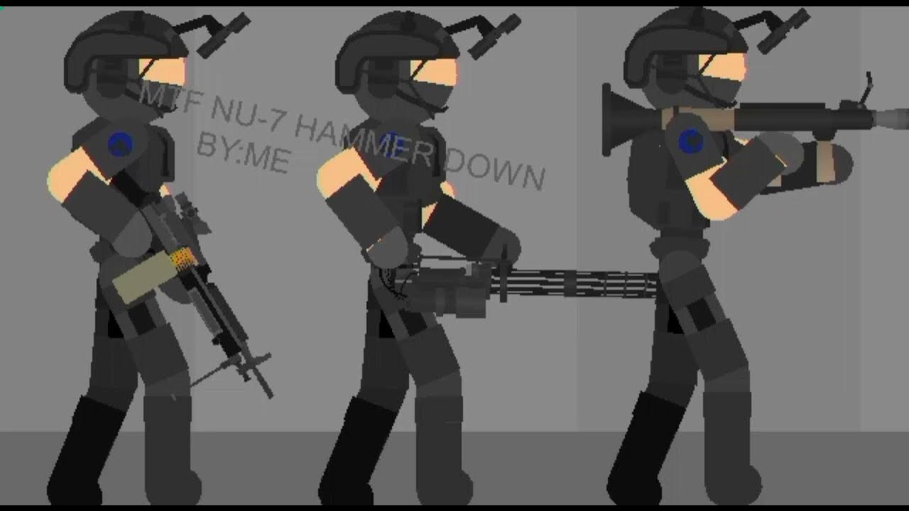 New MTF Nu7 HAMMER DOWN (remastered) BYMe ) YouTube