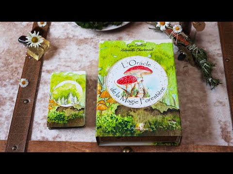 L'ORACLE DE LA MAGIE FORESTIERE - Unboxing & revue