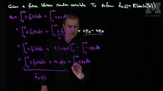Temporary Expectation of Life Random Variables
