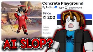 Roblox Charging 200 Robux for AI Slop?