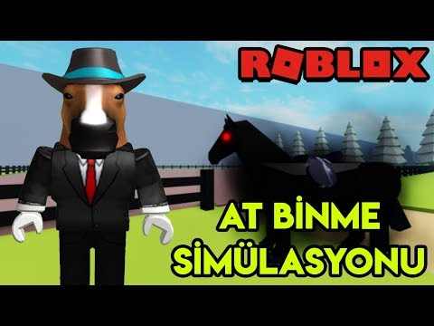 🐴 At Binme Simülasyonu 🐴 | Horse Riding Simulator | Roblox Türkçe