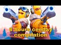 First 8 hour ceeday compilation check description for his yt channel