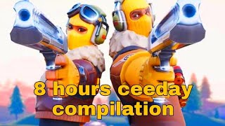 First 8 Hour Ceeday Compilation Check Description For His YT Channel