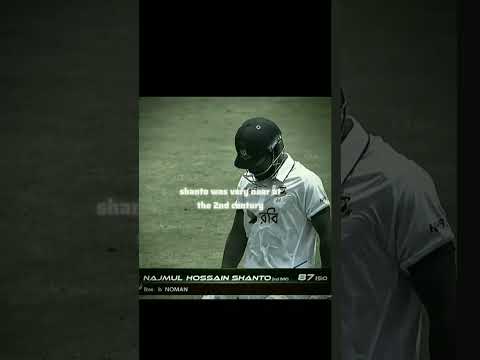 Bangladesh vs Pakistan in test cricket now.#cricket #bangladeshcricket #icc #sports #edit #viral