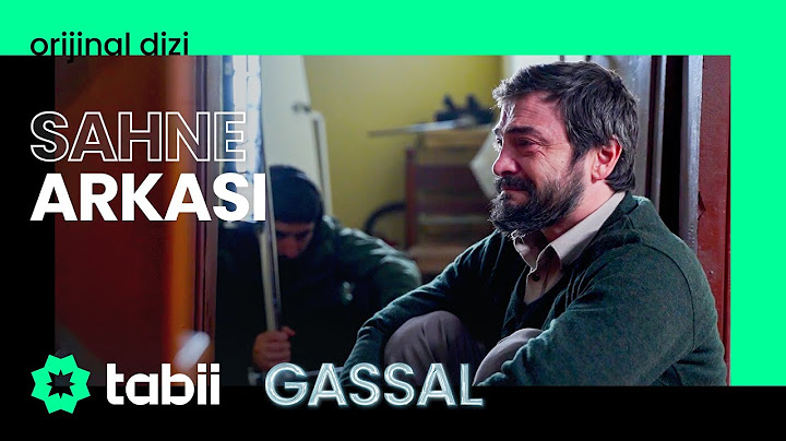 Rolü Yaşamak... | Gassal Kamera Arkası