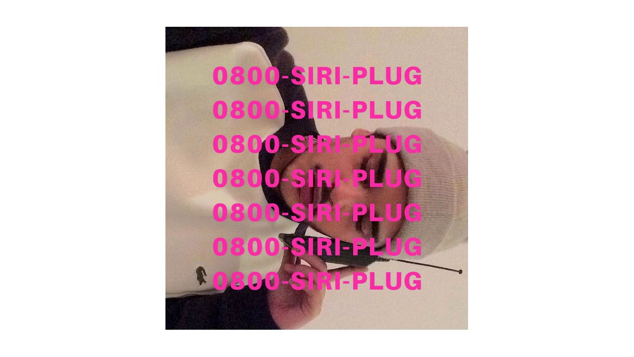 SIRI - PLUG (prod. 1millionu$d)