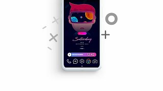 Best Android theme of 2019 | Funky Addition | thecrazyrahees screenshot 2