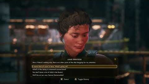 Highlight: Parvati meets Junlei & the Courtship begins! "The Outer Worlds"