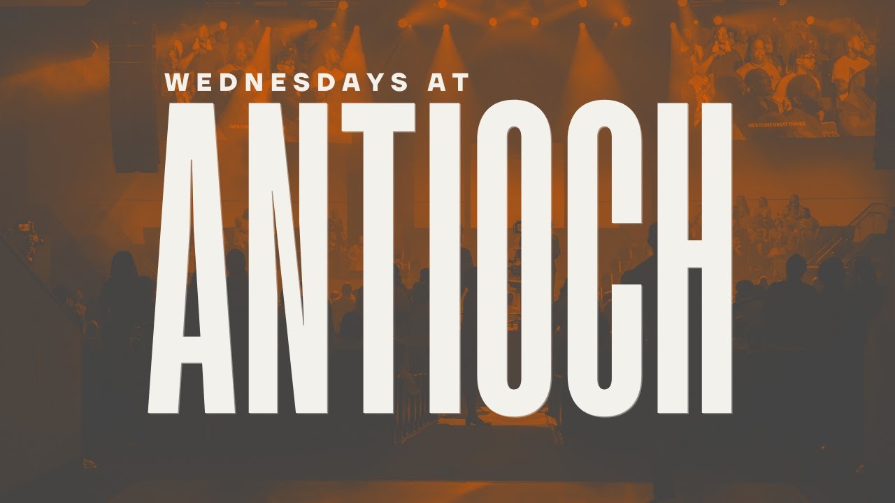 Wednesdays at Antioch | 2 October 2024 - YouTube