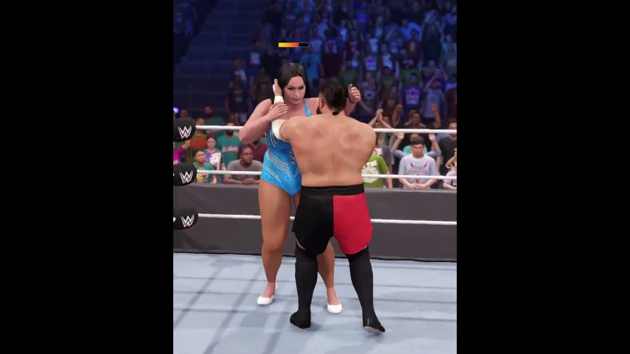 Lakshmi Sahaji vs Samoa Joe | The Iron Man Match | WWE 2k22